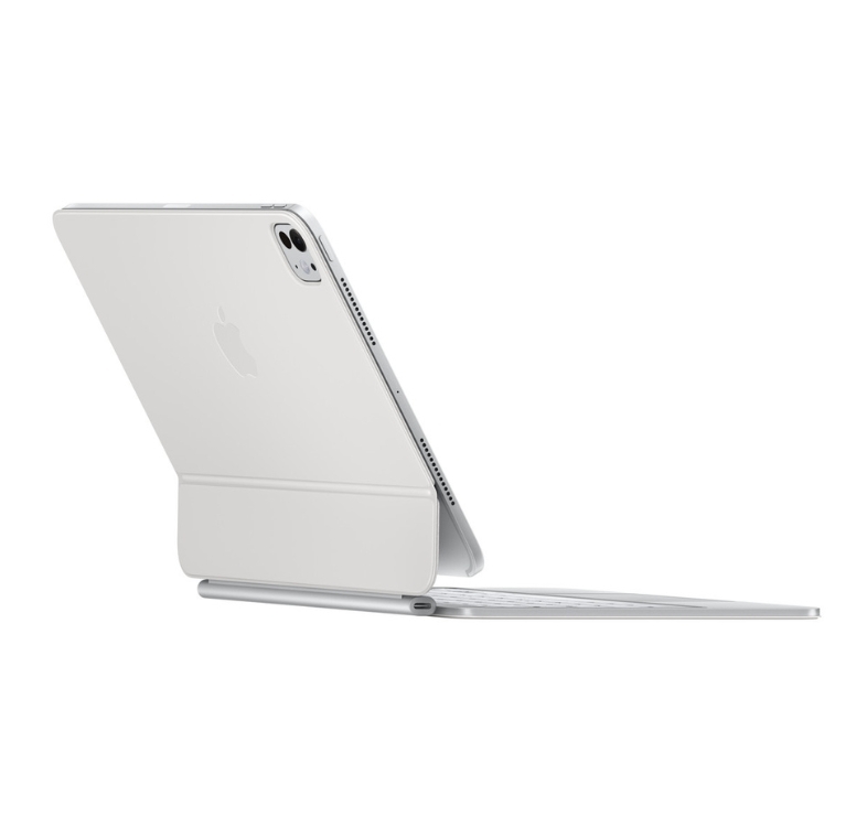 Клавиатура Magic Keyboard for iPad Pro 11 (M4) (White) (MWR03)