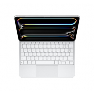 Клавиатура Magic Keyboard for iPad Pro 11 (M4) (White) (MWR03)