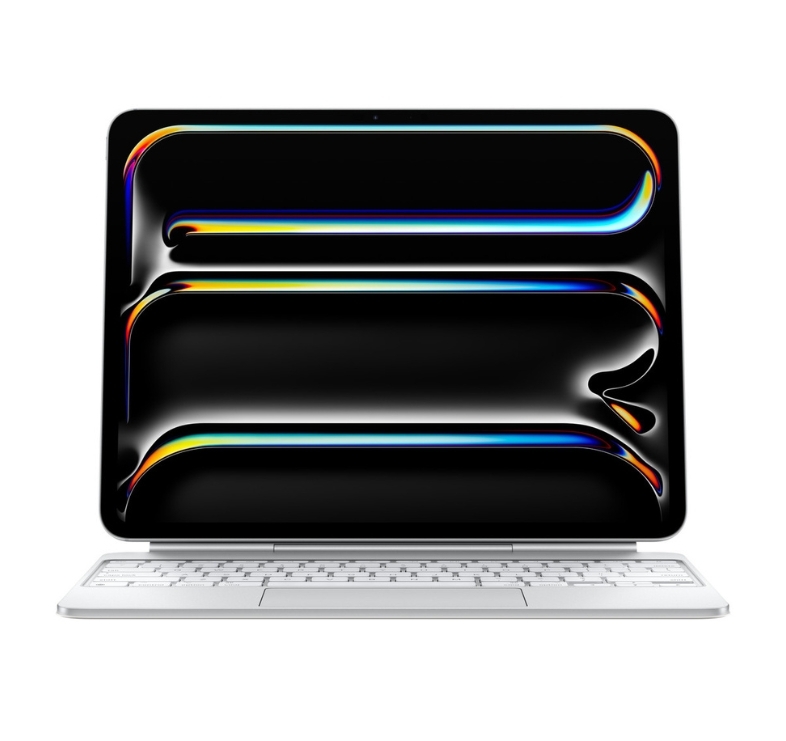 Клавіатура Magic Keyboard for iPad Pro 13 (M4) (White) (MWR43)
