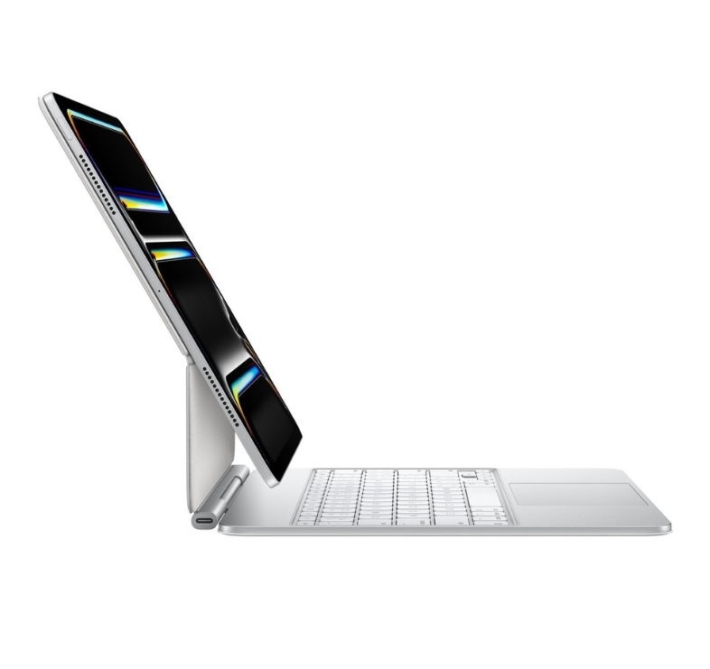 Клавіатура Magic Keyboard for iPad Pro 13 (M4) (White) (MWR43)
