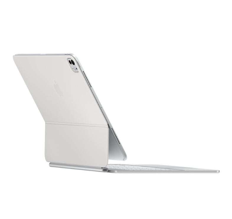 Клавіатура Magic Keyboard for iPad Pro 13 (M4) (White) (MWR43)