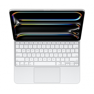 Клавіатура Magic Keyboard for iPad Pro 13 (M4) (White) (MWR43)