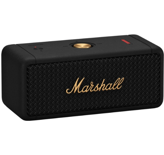 Marshall Portable Speaker Emberton (Black and Brass)