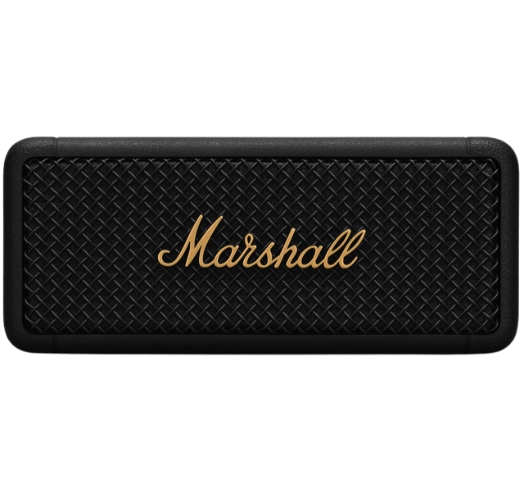 Marshall Portable Speaker Emberton (Black and Brass)
