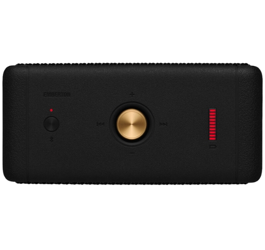 Marshall Portable Speaker Emberton (Black and Brass)