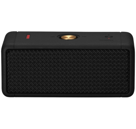 Marshall Portable Speaker Emberton (Black and Brass)