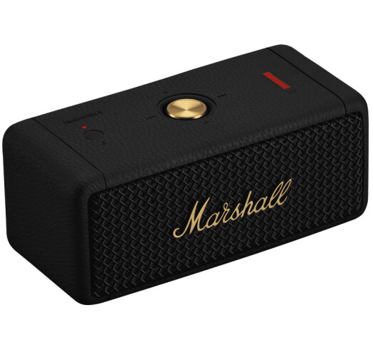Marshall Emberton II (Black and Brass)