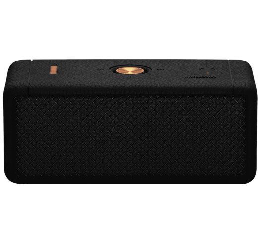 Marshall Emberton II (Black and Brass)