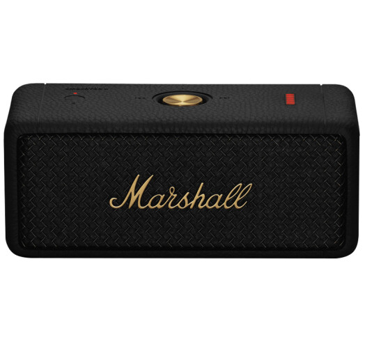 Marshall Emberton II (Black and Brass)