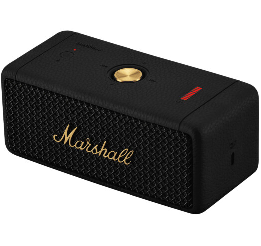 Marshall Emberton II (Black and Brass)