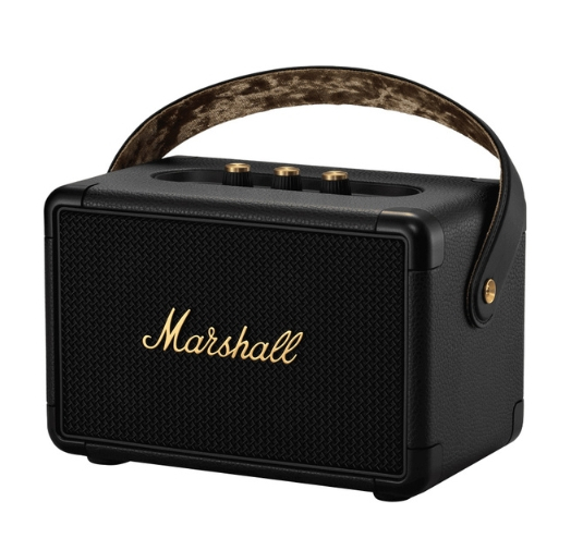 Marshall Kilburn II Portable Speaker (Black and Brass)