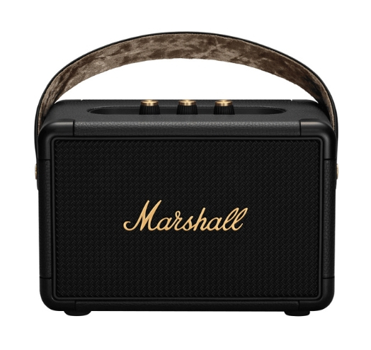 Marshall Kilburn II Portable Speaker (Black and Brass)
