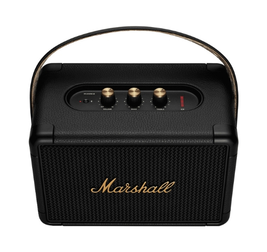 Marshall Kilburn II Portable Speaker (Black and Brass)