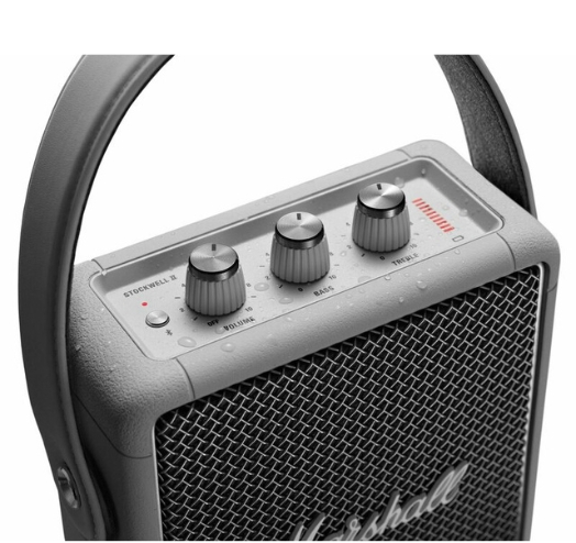 Marshall Stockwell II Portable Loudspeaker (Grey)