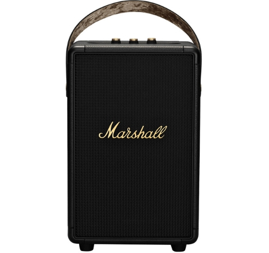 Marshall Tufton Portable Loudspeaker (Black and Brass)