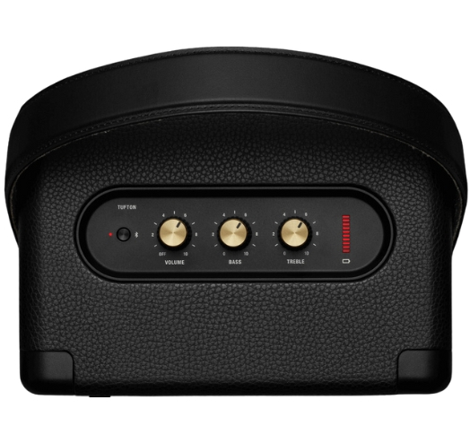 Marshall Tufton Portable Loudspeaker (Black and Brass)