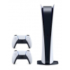 Б/у ігрова консоль Sony PlayStation 5 (Digital Edition) + геймад Dualsense(White)