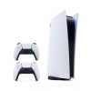 Б/у ігрова консоль Sony PlayStation 5 (Digital Edition) + геймад Dualsense(White)