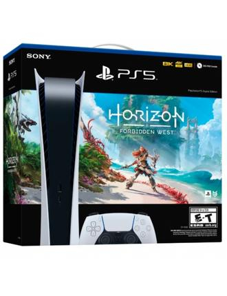 Ігрова консоль Sony PlayStation 5 (Digital Edition) Horizon Forbidden West Bundle