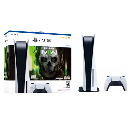 Ігрова консоль Sony PlayStation 5 + дисковод Call of Duty: Modern Warfare II Bundle 