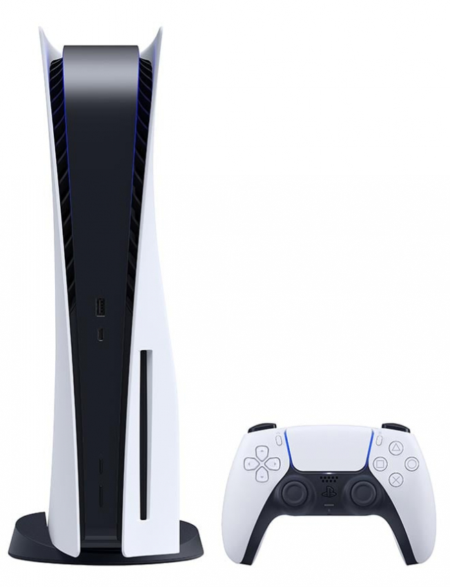 Ігрова консоль Sony PlayStation 5 + дисковод