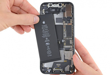 Заміна акумулятора iPhone 11 (Без помилки %)