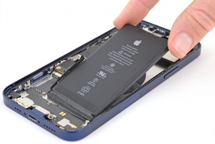 Замена аккумулятора iPhone 12 (Без ошибки %)