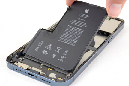 Заміна акумулятора iPhone 15 (З помилкою %) Гарантія 1 місяць