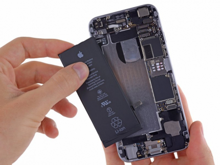 Заміна акумулятора iPhone 6s
