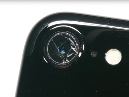Замена стекла основной камеры iPhone 7