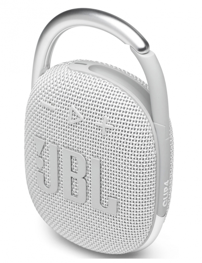 JBL JBL Clip 4 White (JBLCLIP4WHT)