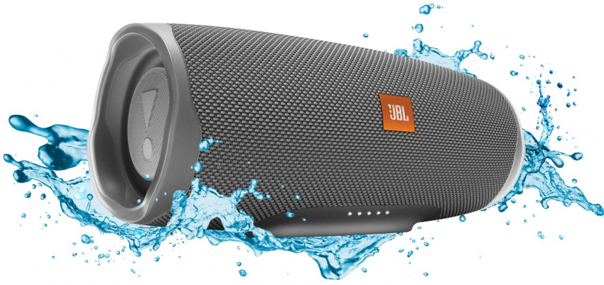 JBL Charge 4 Gray Stone
