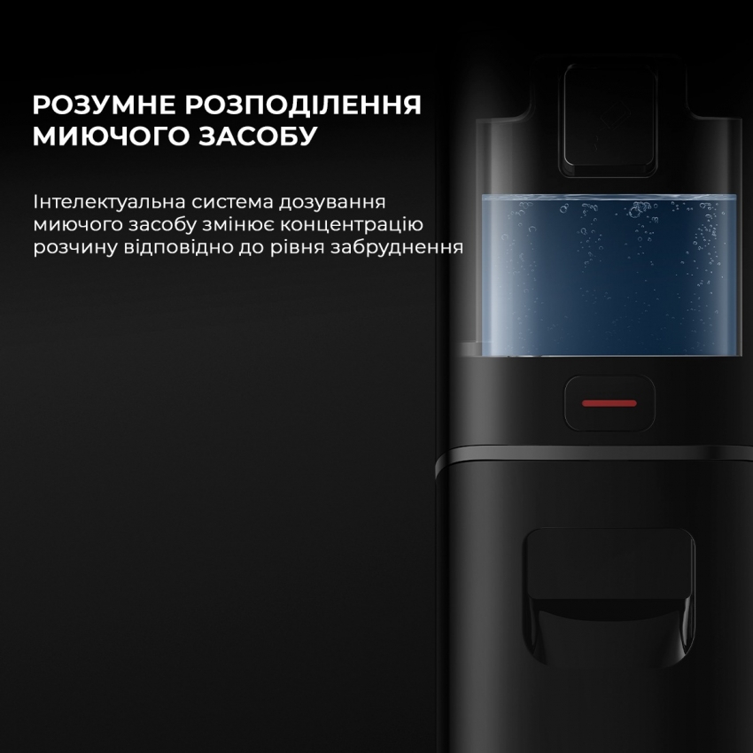 Акумуляторний миючий пилосос Dreame H14 Dual (HHV25A)