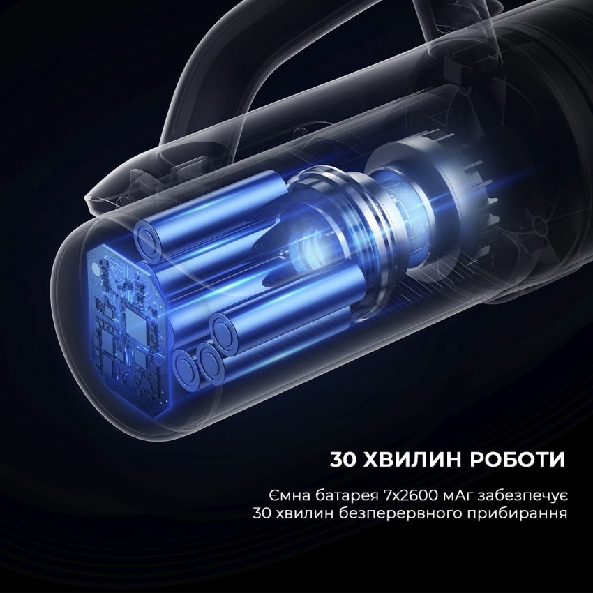 Акумуляторний миючий пилосос Dreame Mova K30 (HMH14A)
