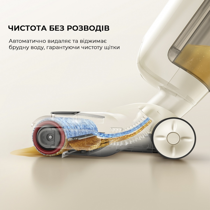 Акумуляторний миючий пилосос Dreame Mova K30 (HMH14A)