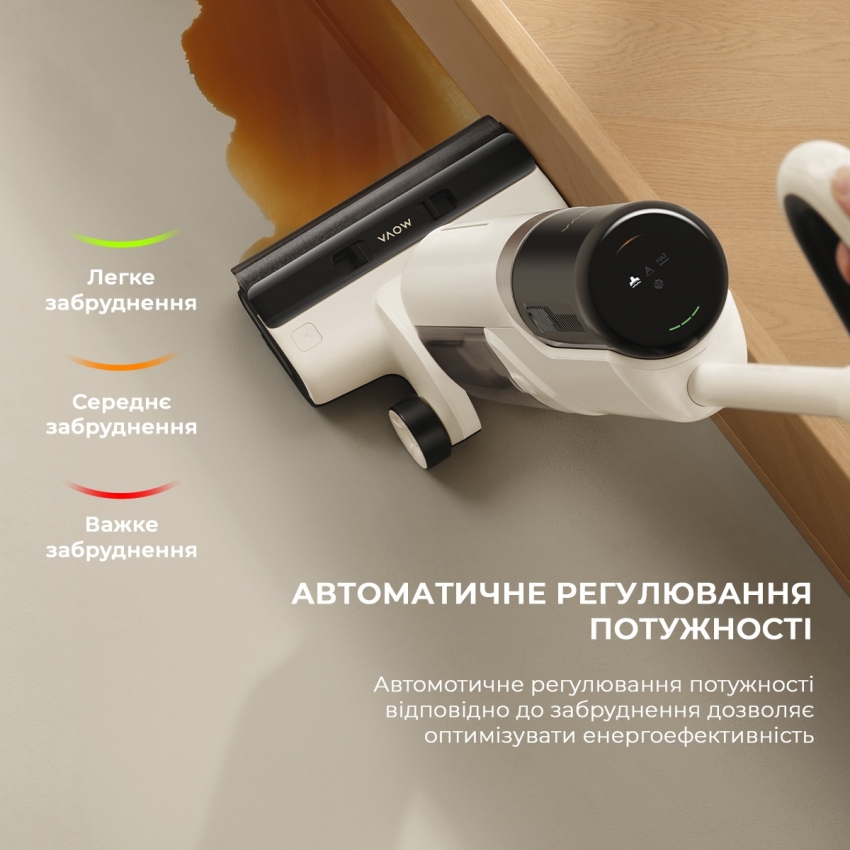 Акумуляторний миючий пилосос Dreame Mova K30 (HMH14A)