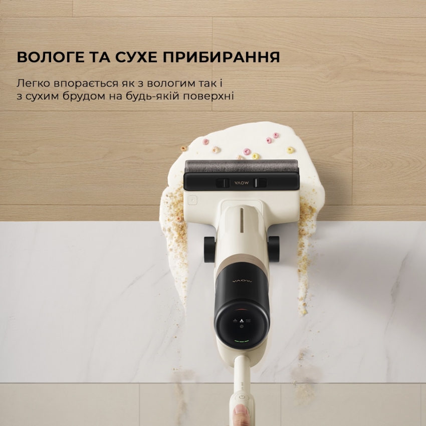 Акумуляторний миючий пилосос Dreame Mova K30 (HMH14A)