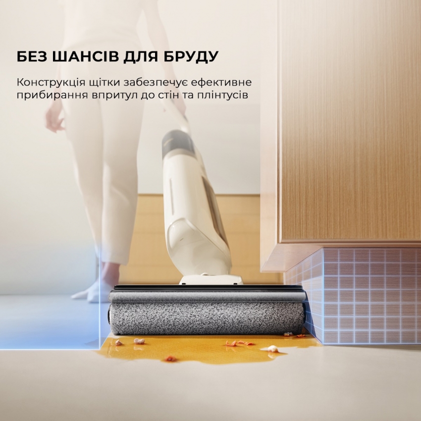 Акумуляторний миючий пилосос Dreame Mova K30 (HMH14A)