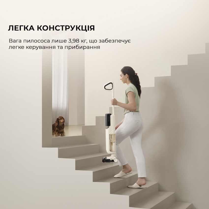 Акумуляторний миючий пилосос Dreame Mova K30 (HMH14A)