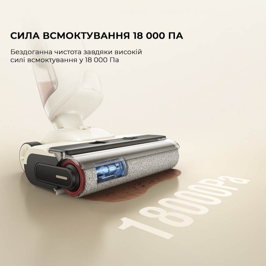 Акумуляторний миючий пилосос Dreame Mova K30 (HMH14A)