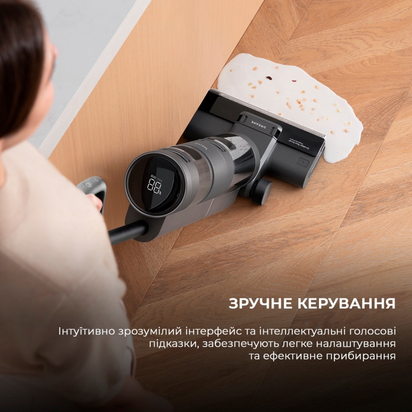 Акумуляторний миючий пилосос Dreame Wet & Dry Vacuum Cleaner H11 Core (HHR21A)