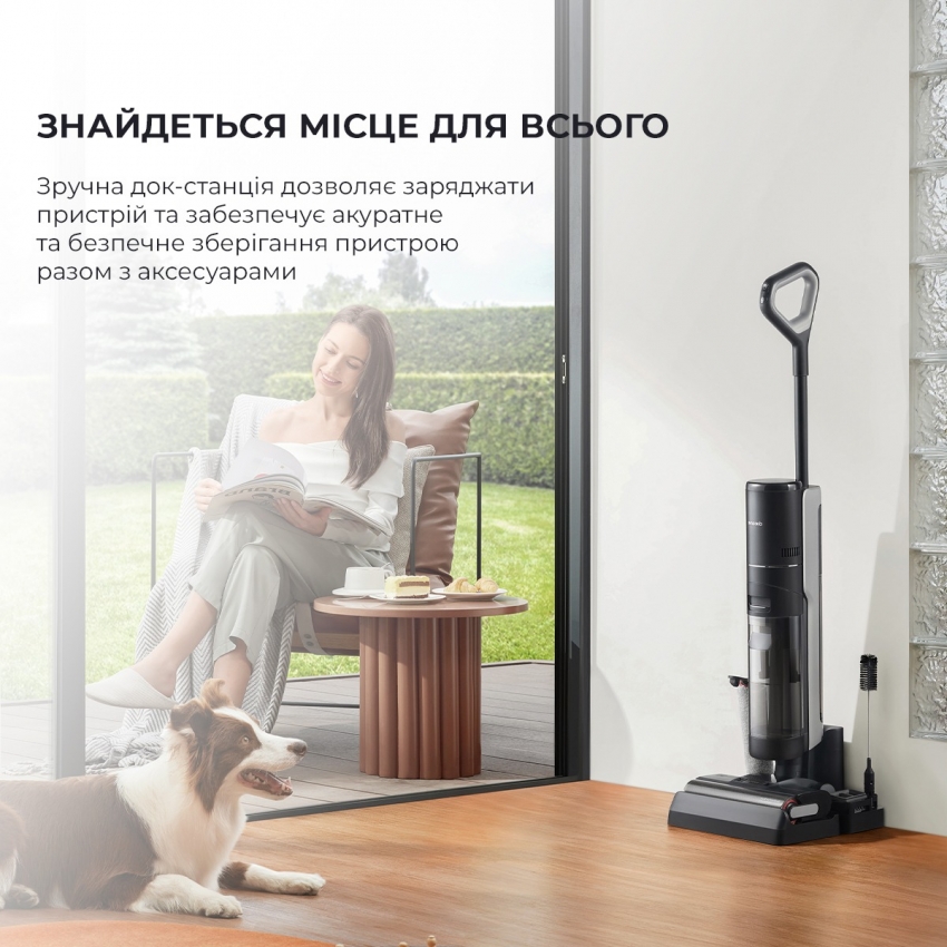 Акумуляторний миючий пилосос Dreame Wet & Dry Vacuum Cleaner H12 Pro (HHR25A)