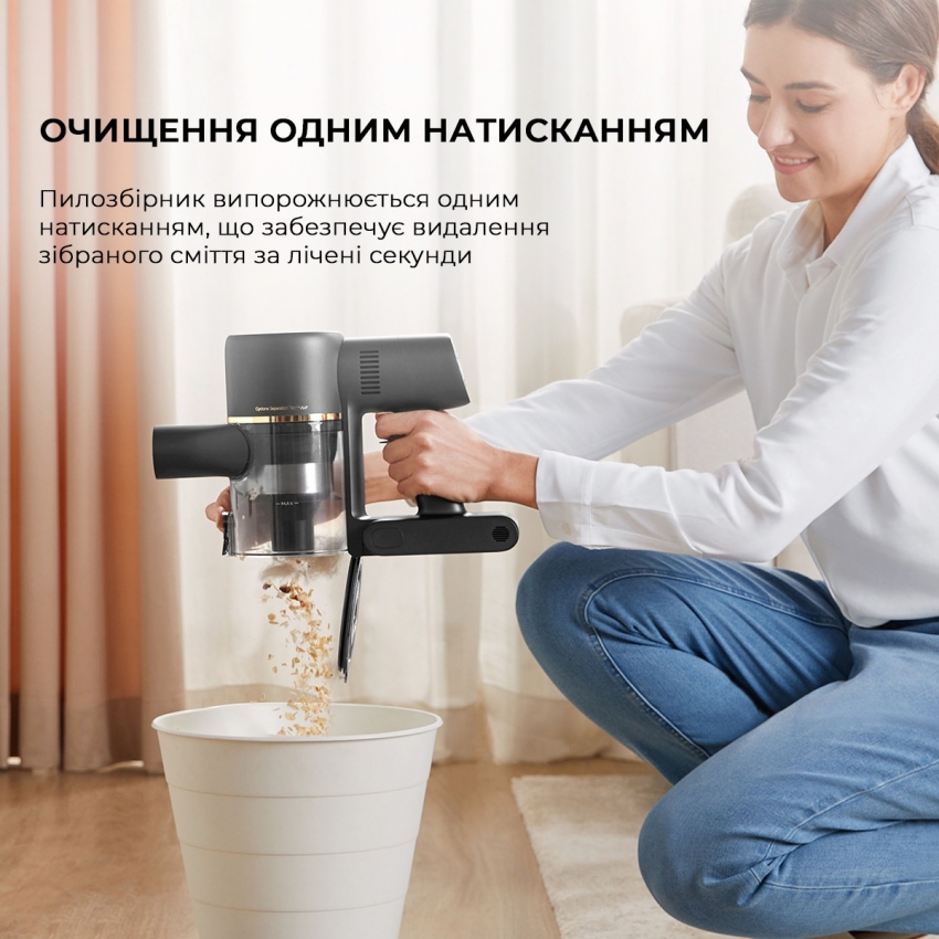 Акумуляторний пилосос Dreame R10 Pro Aqua (VZV15A)