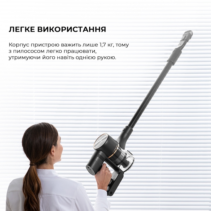 Акумуляторний пилосос Dreame R10 Pro Aqua (VZV15A)