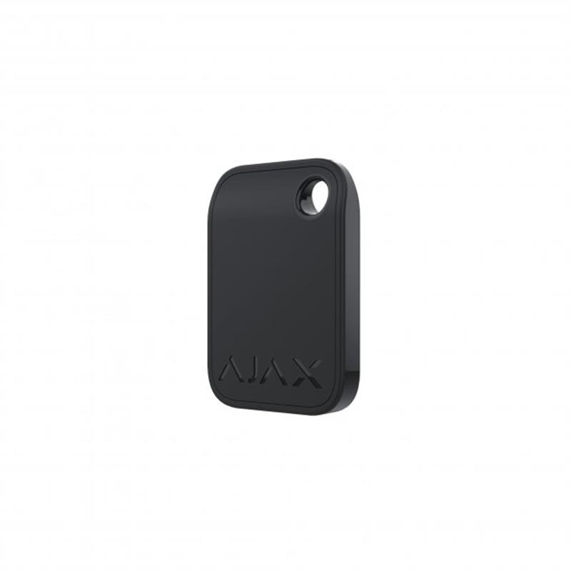 Безконтактний брелок Ajax Tag (Black) - 3шт For KeyPad Plus