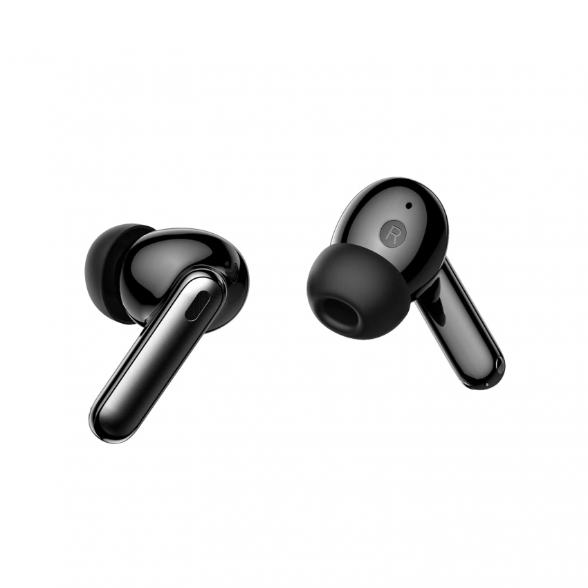 Бездротова гарнiтура Hator Hyреrpunk Truepods Hybrid ANC (Black)