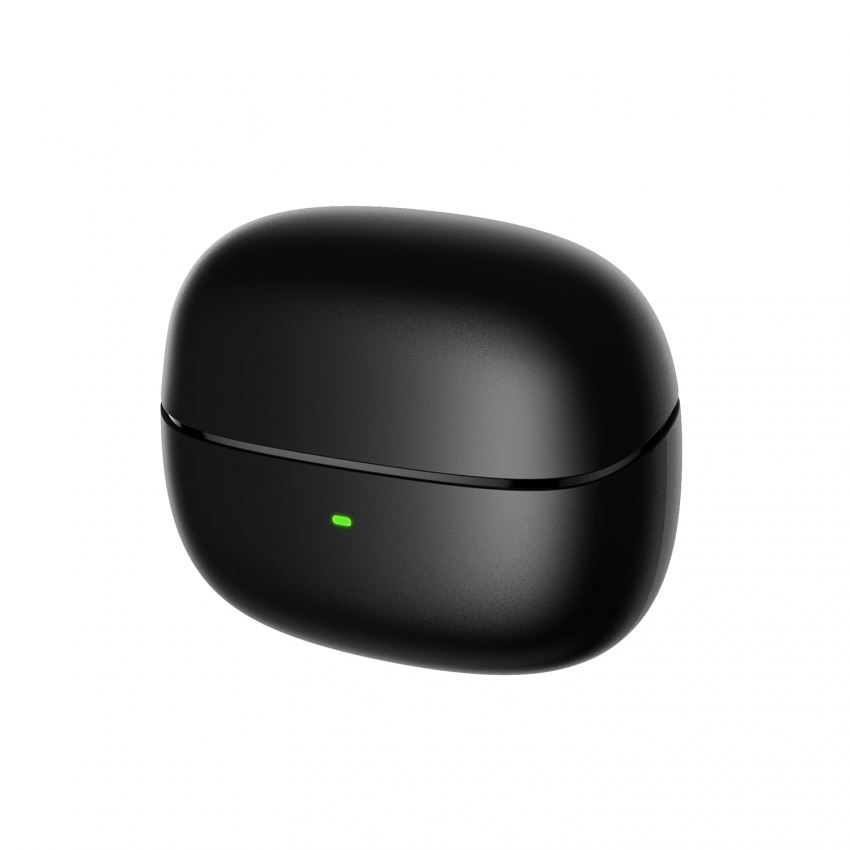 Бездротова гарнiтура Hator Hyреrpunk Truepods Hybrid ANC (Black)