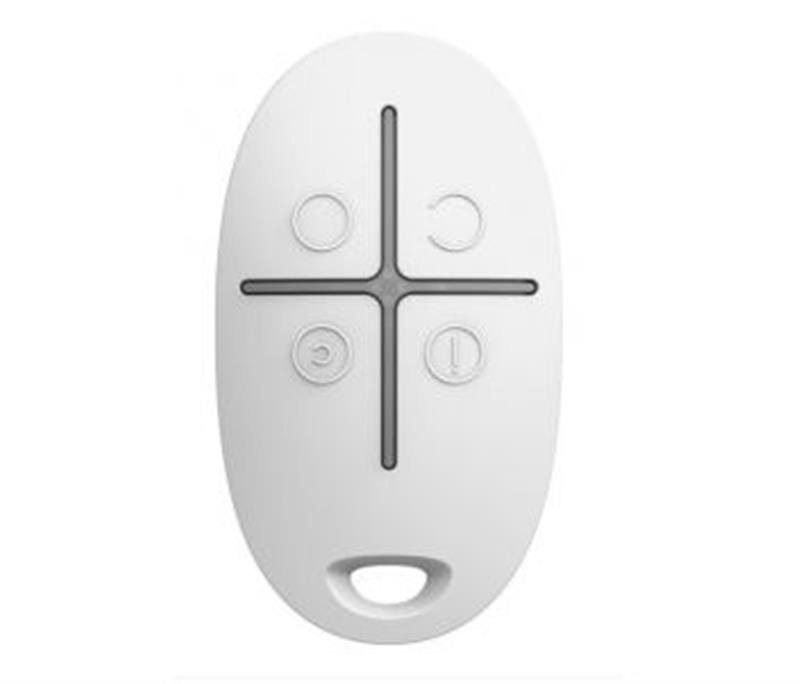 Брелок з тривожною кнопкою Ajax SpaceControl (White)