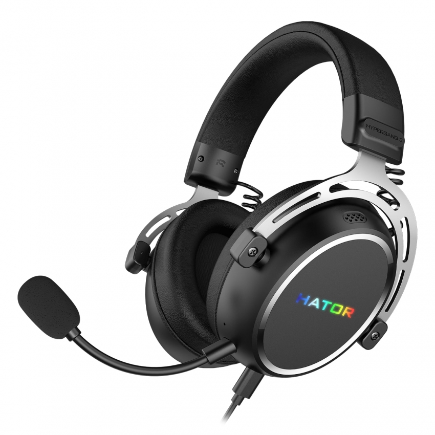 Гарнитура Hator Hypergang 3 Hi-Res (Black)