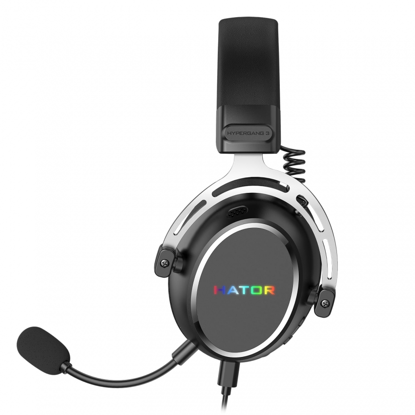 Гарнитура Hator Hypergang 3 Hi-Res (Black)